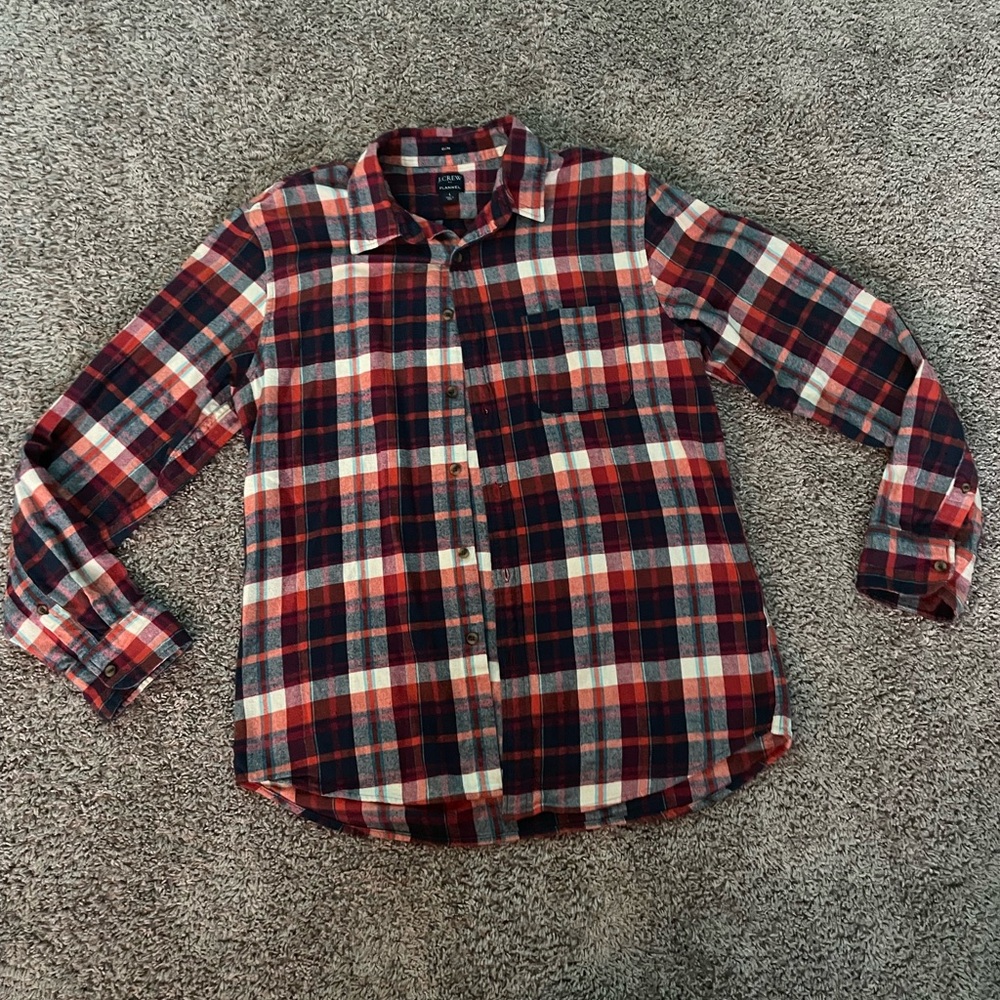J Crew Flannel